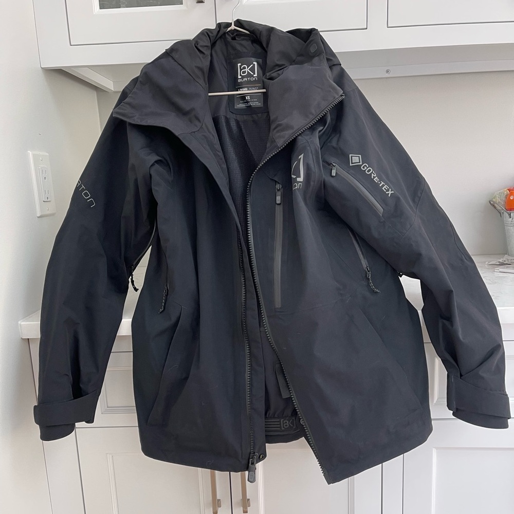 Burton Black GORE-TEX Jacket